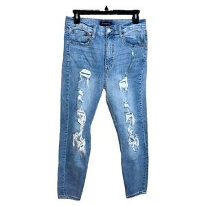 Aeropostale Jeans Women’s Size 10 Blue Light Wash Cheeky Jegging 28x28